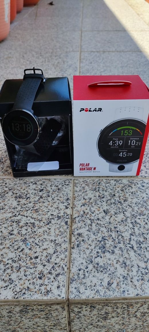 Polar vantage M BLK