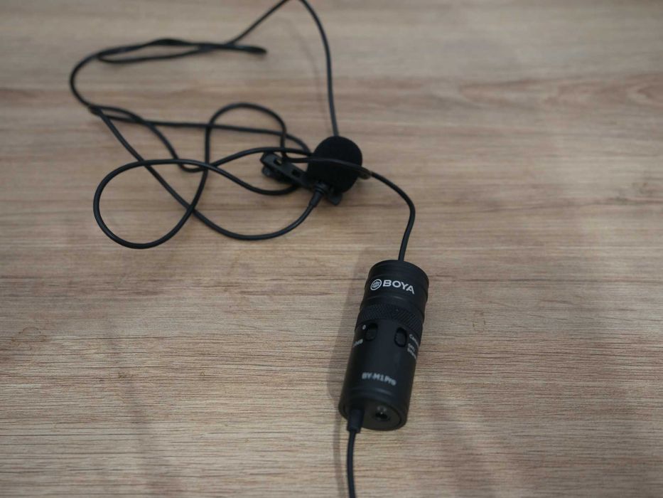 BOYA m1 pro 5m - mikrofon krawatowy