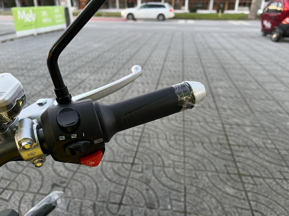 Mota eletrica Super Soco TC MAX - NOVA