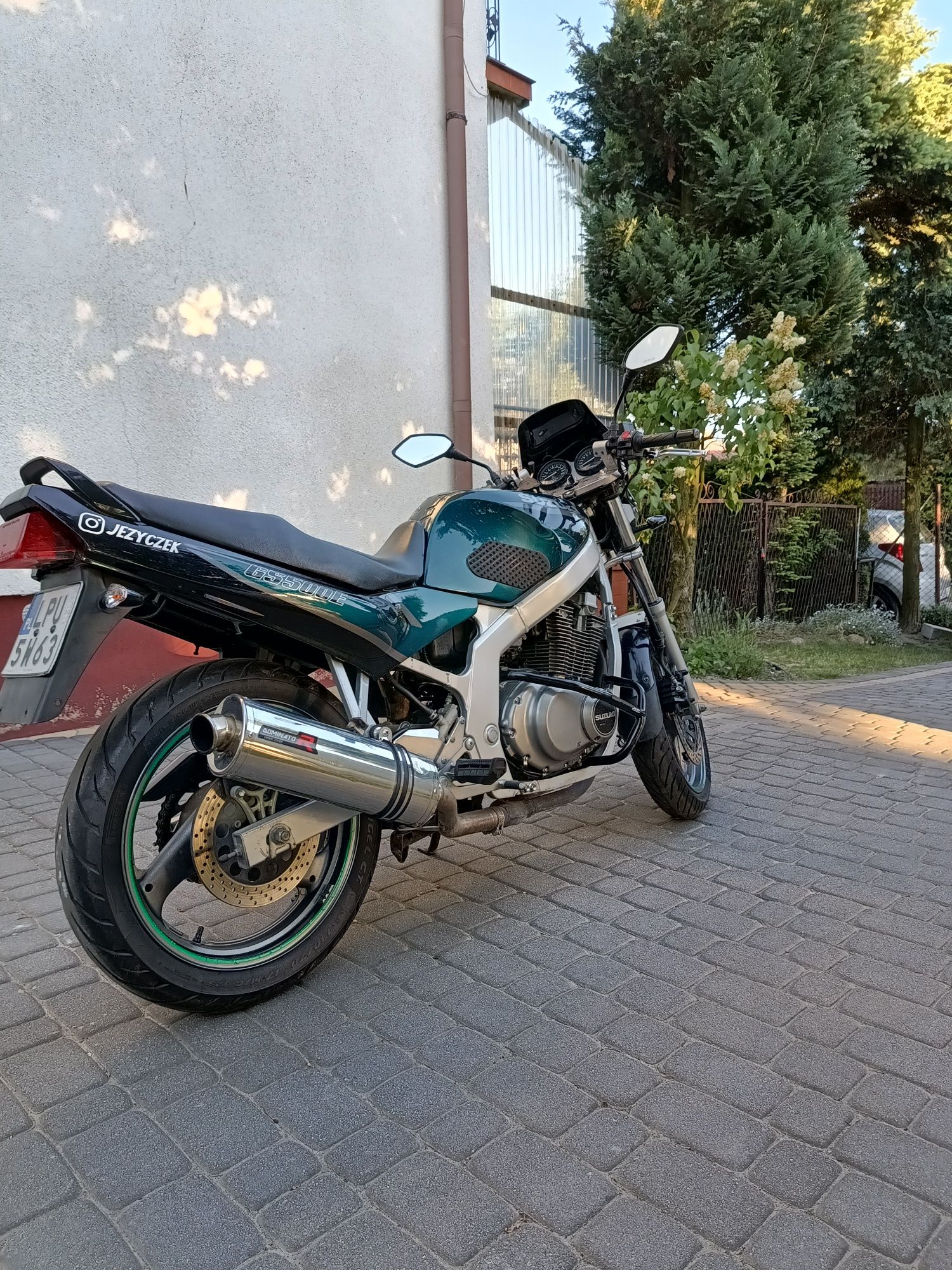 Suzuki GS500E 1999 33KW A2