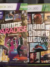 Dance Paradise;  Grand theft auto , gry Xbox360