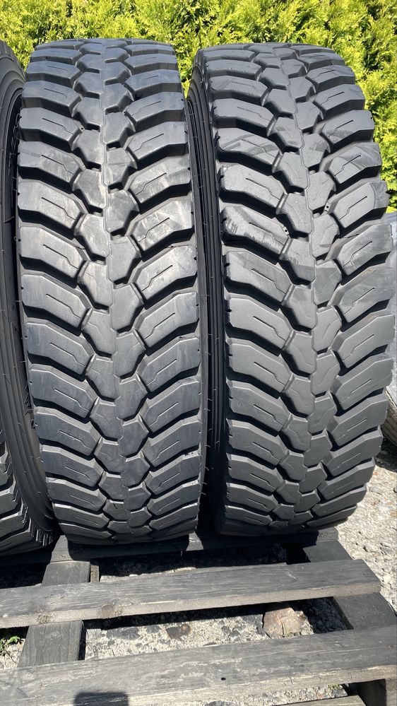 Opona 13R22.5 Hankook Smart WORK DM09 Budowlana Bez Napraw Jak nowe