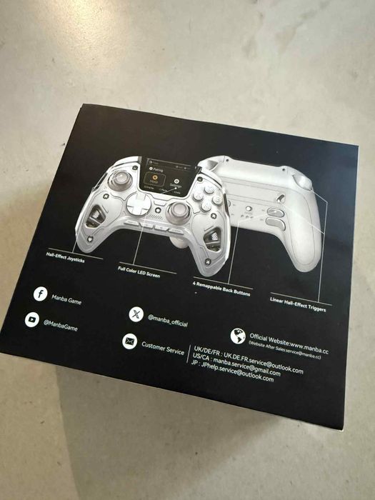Pad Manba One V2 - PC/MAC/Nintendo - Biały - Kontroler bezprzewodowy