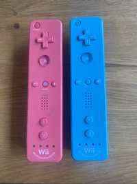 Nintendo wii motion plus różowy i niebieski