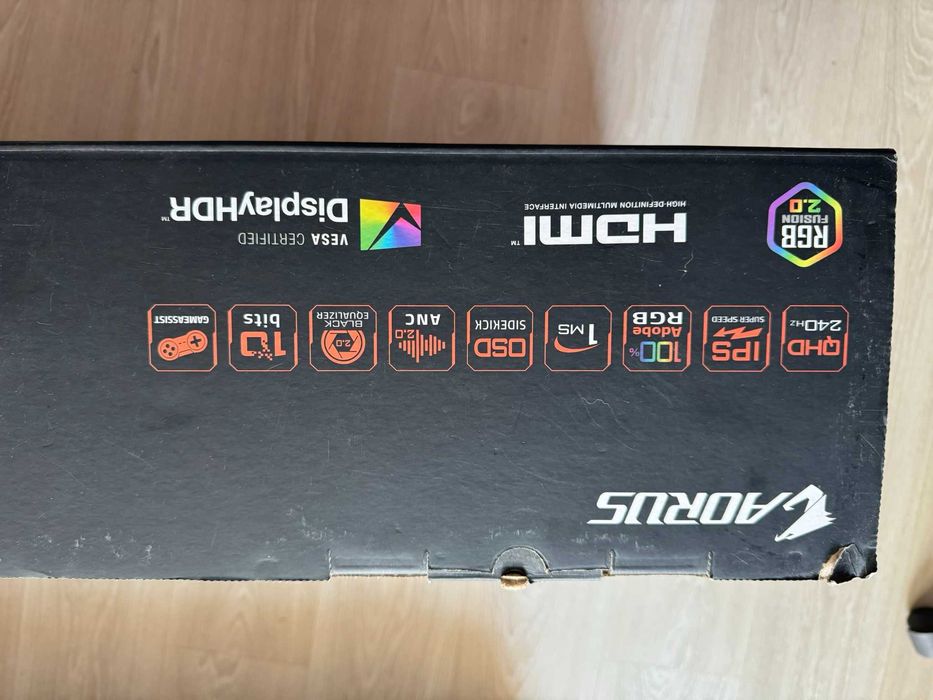 Monitor gamingowy AORUS FI27Q-X 27