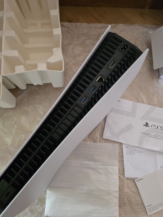 PS5 1208 офіційна для України з дисководом приставка playstation