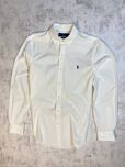 Біла сорочка Ralph Lauren Oxford з вишитим логотипом