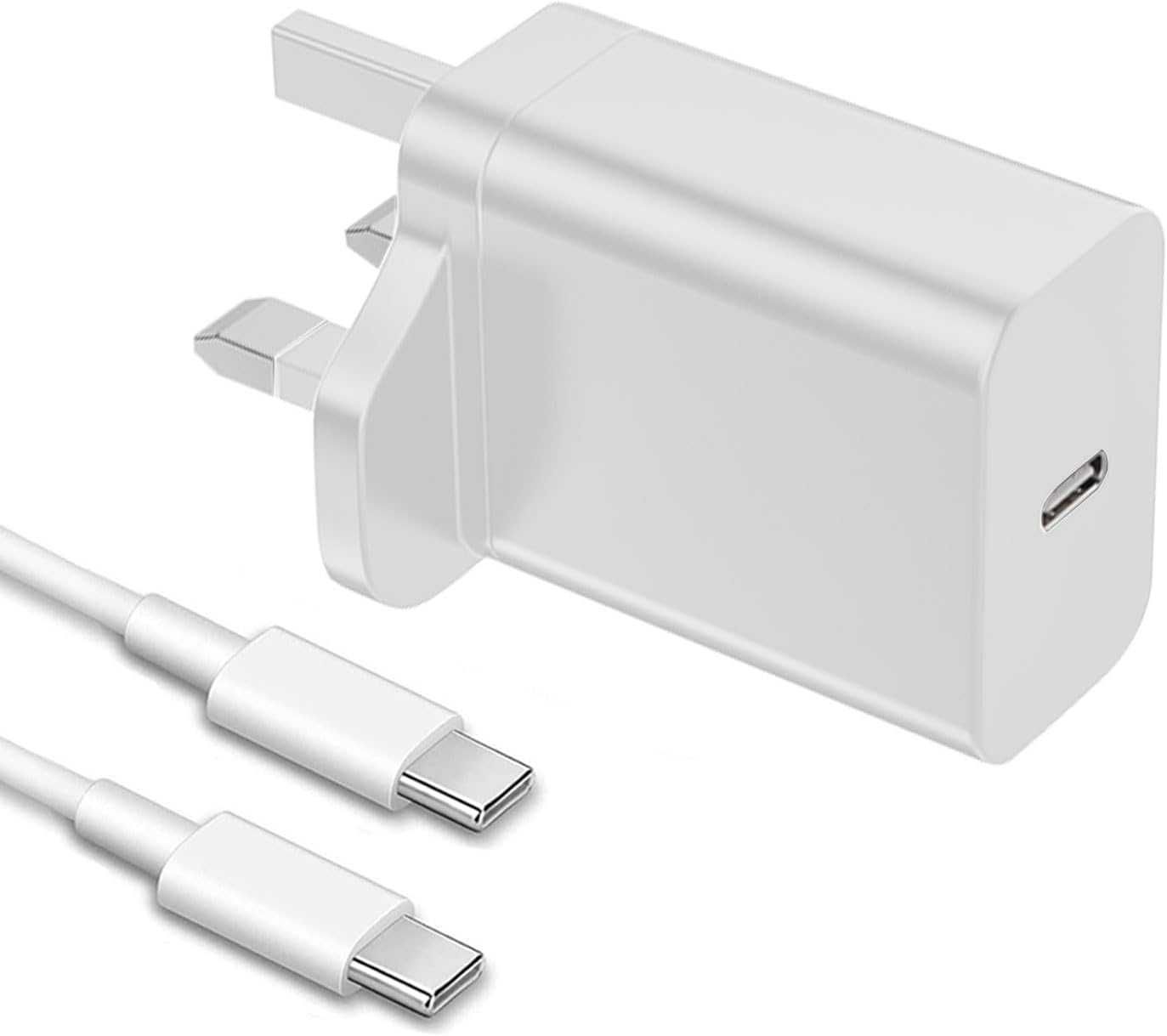 Ładowarka  Adapter Sieciowy na USB-C iPhone-Samsung 30W