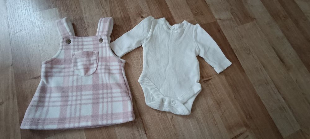 Komplet body + sukienka