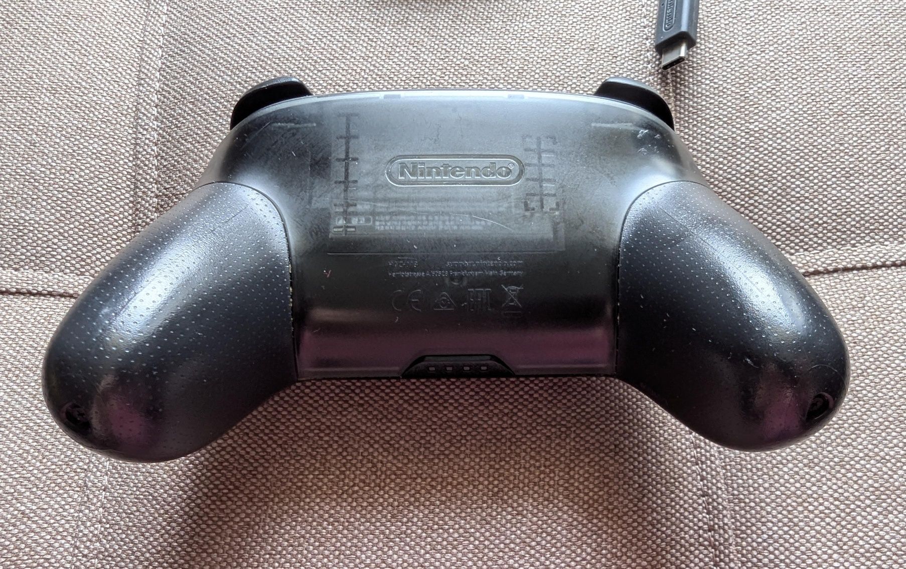 Pad kontroler Nintendo Switch Pro Controller Czarny