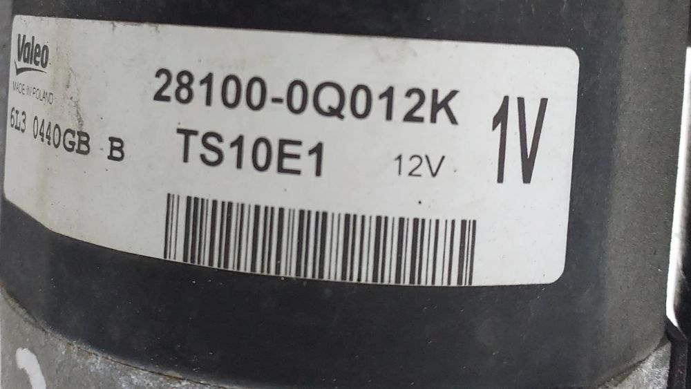 Motor de arranque TOYOTA Aygo (_B1_)