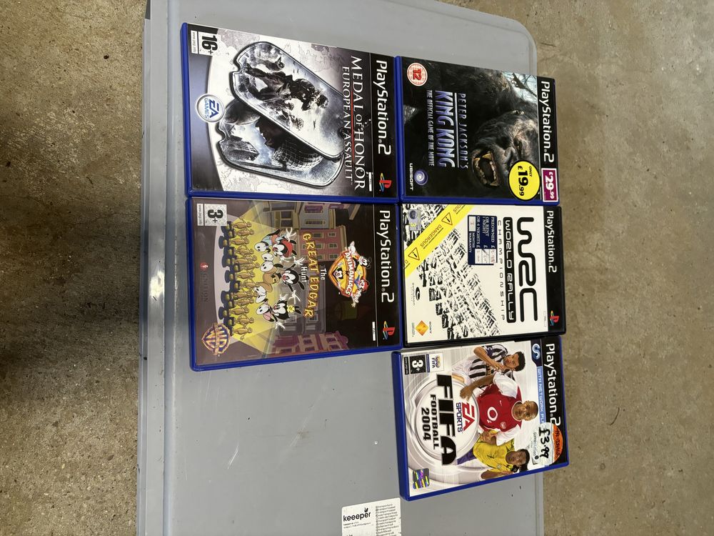 Gry playstation 2