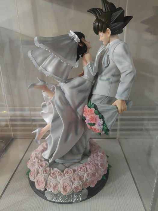 Dragon Ball Casamento Goku