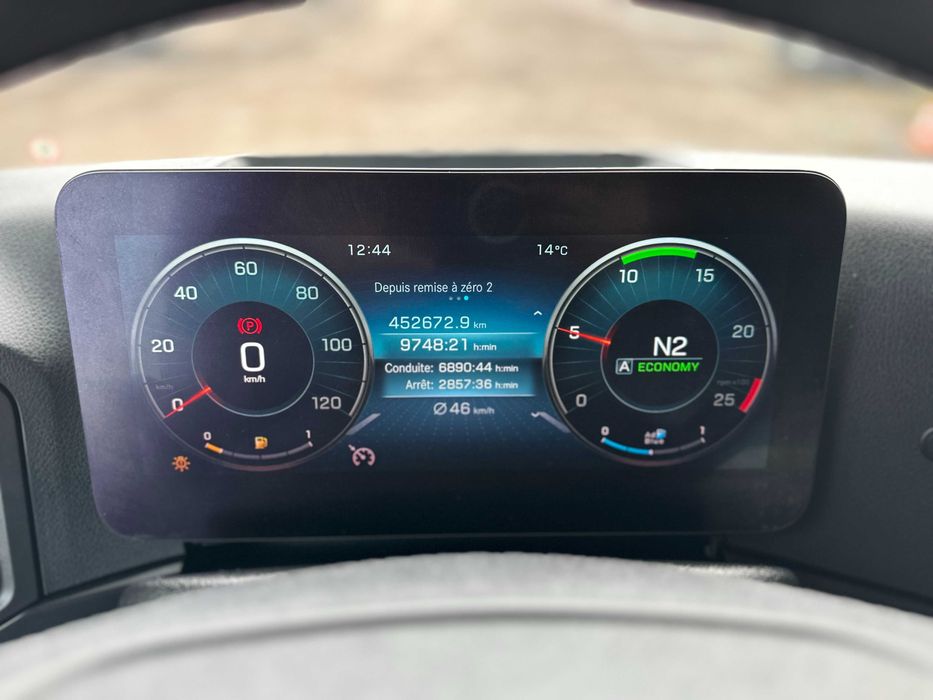 Ciągnik siodłowy Mercedes-Benz Actros 1853 4x4