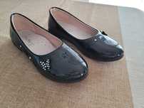 Buty baleriny czarne r 35