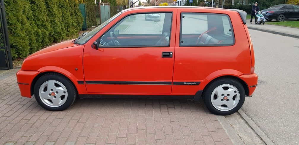 Fiat Cinquecento Sporting