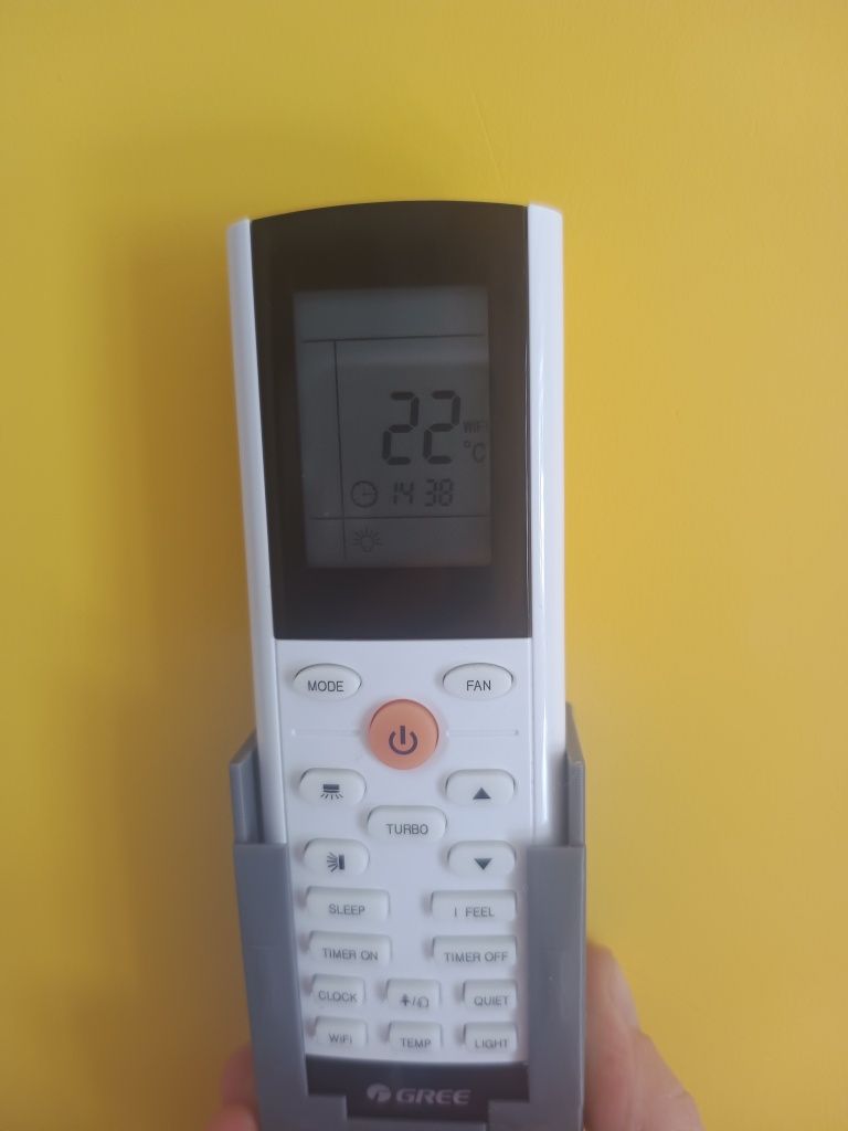 Uchwyt stojak pilota klimatyzacji Gree, Sinclair