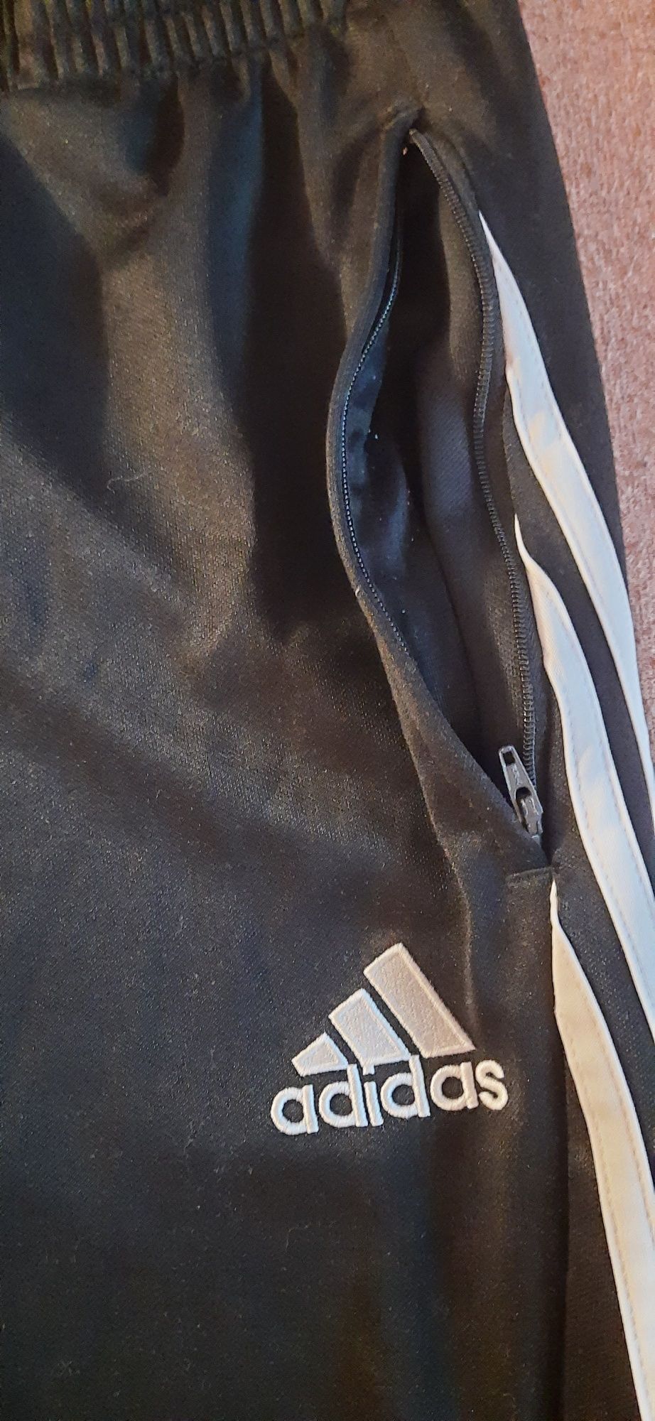 Dresy spodnie dresowe adidas S