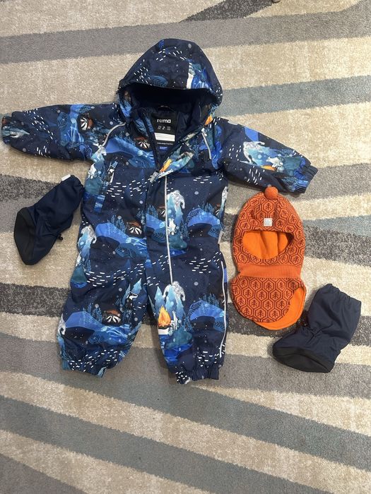 Комбенизон зимний