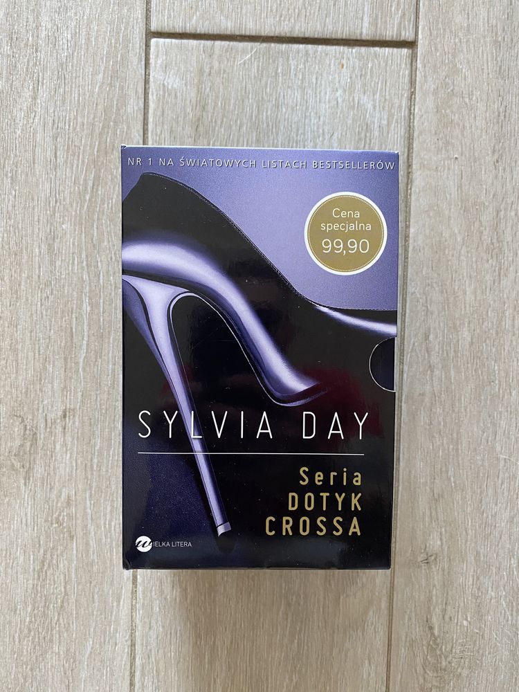 Sylvia Day - Dotyk Crossa seria