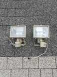 Lampa halogenowa z czujnikiem ruchu