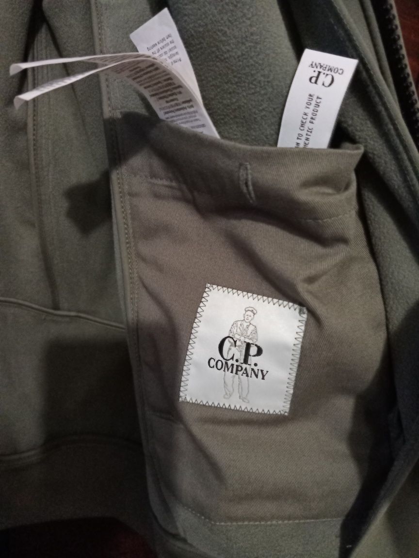 CP COMPANY мужская куртка SHELL-R