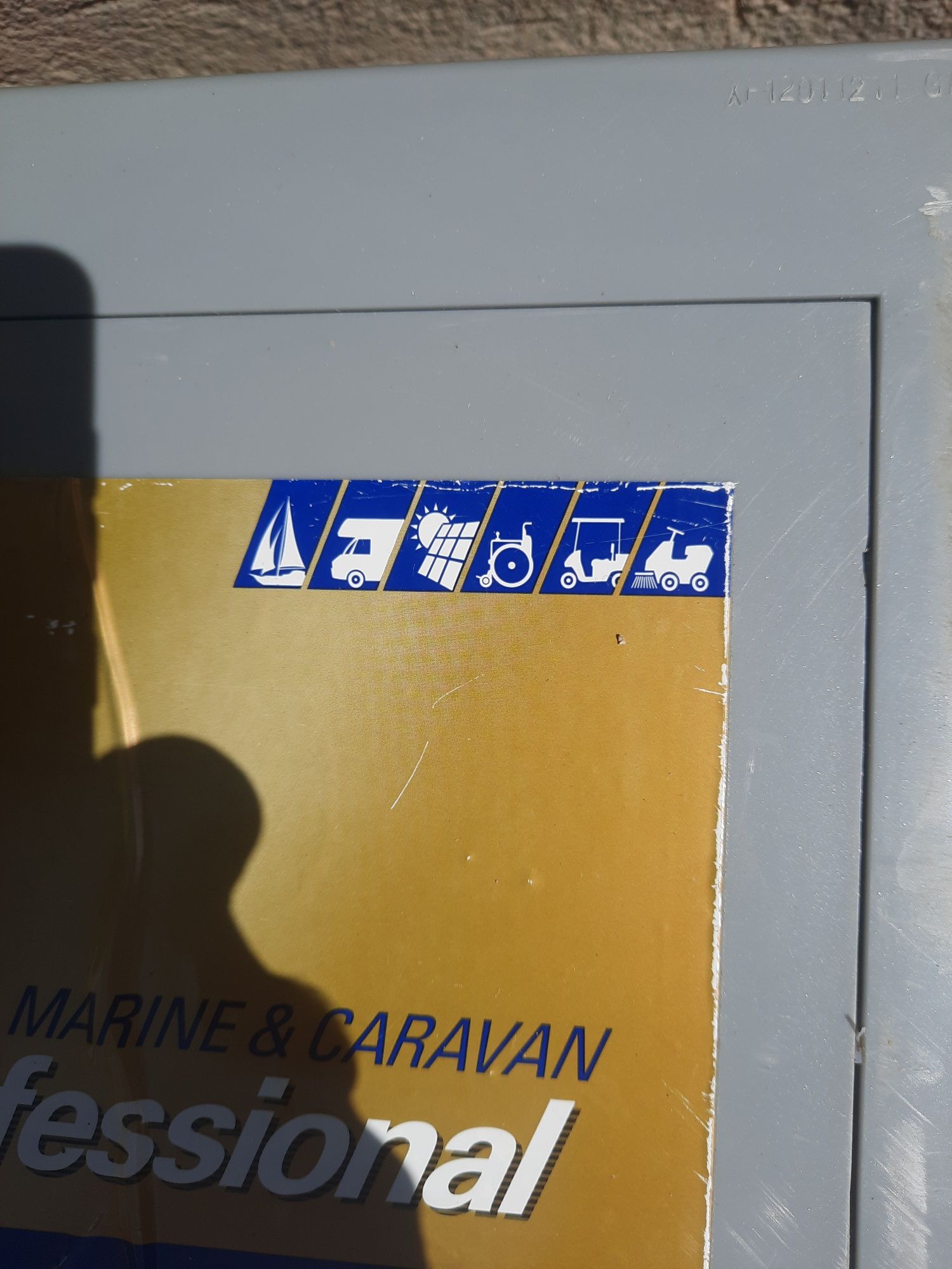 Гелевий акумулятор WARTA 12V..260Ah
