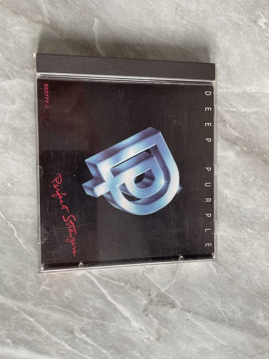 CD диск Deep Purple West Germany
