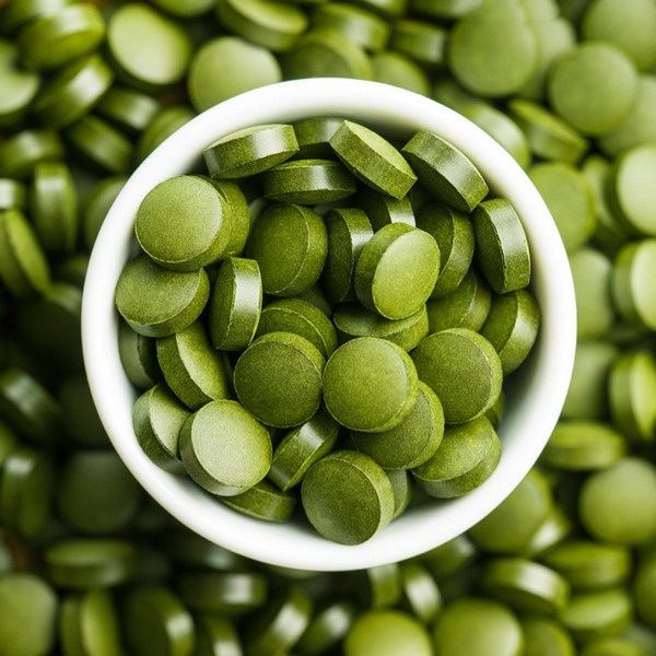 Хлорелла таблетки Chlorella