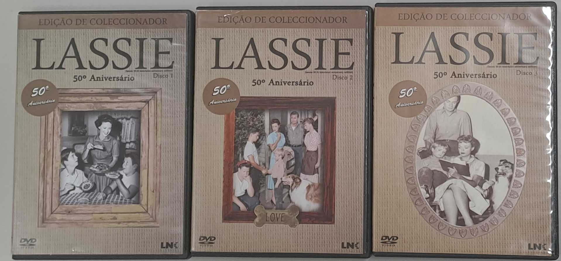 Box Lassie (50º Aniversário) - 3DVD com 24 Episódios