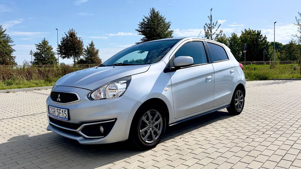 Mitsubishi Space Star Mitsubishi Space Star 2 2018r. Niski przebieg, Nawigacja,
