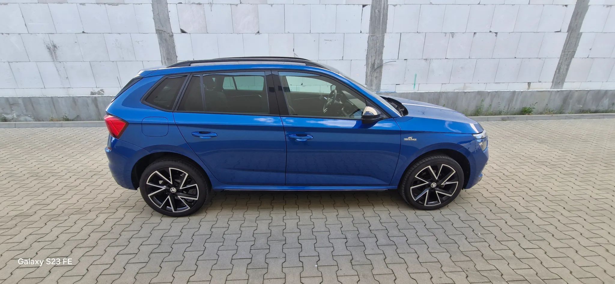 Skoda Kamiq Skoda Kamiq 1.0 TFSI Monte Carlo 2022r