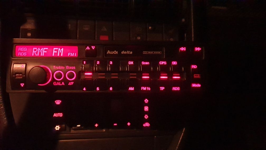 Radio Blaupunkt Delta CC, Gamma, Beta,zmieniarka Audi A6,A8,A4,C4,D2