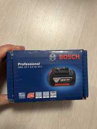 Оригінальний акумулятор bosch Professional GBA 18 V 4,0 Ah M-C