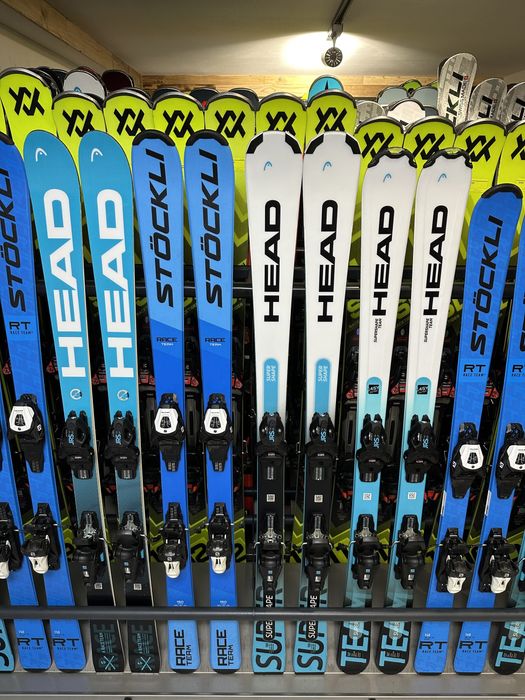 Narty Head Supershape 150 cm