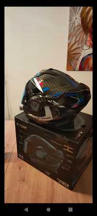 Capacete ls2 advance carbon