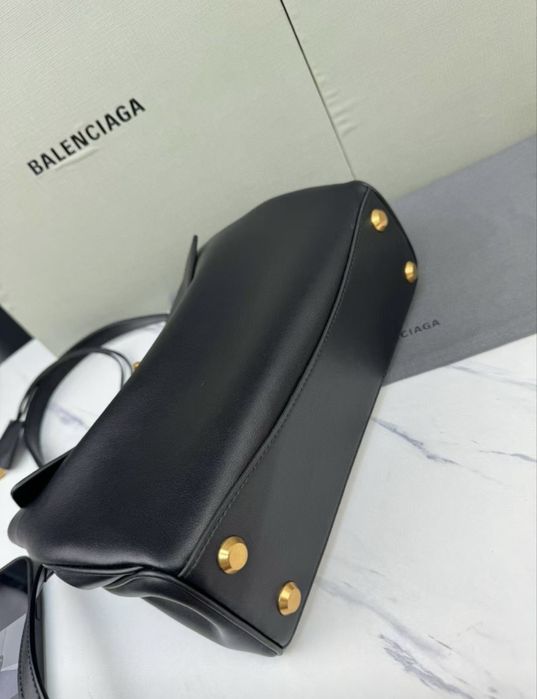 Шкіряна сумка Balenciaga Rodeo 35 см