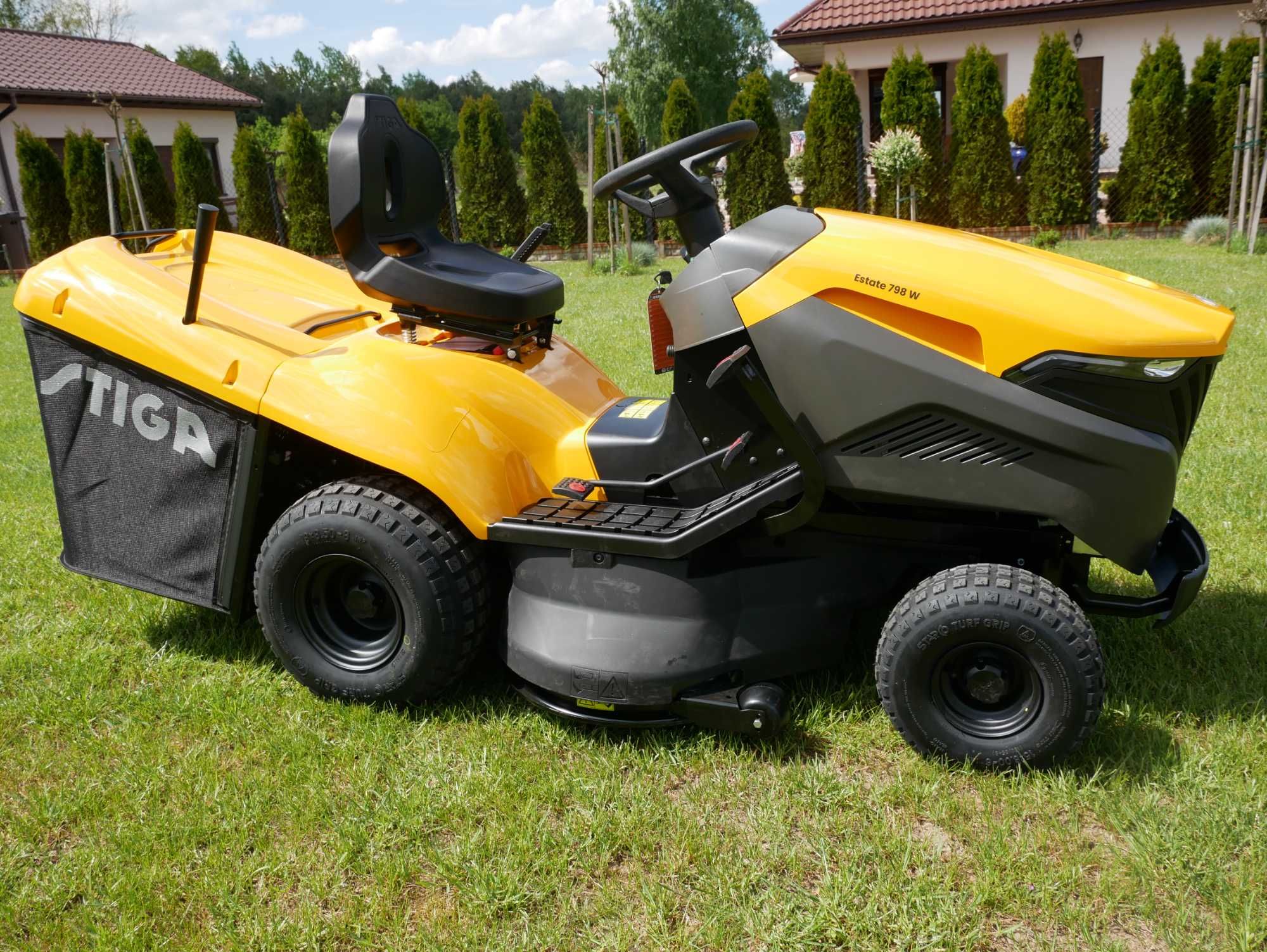 Kosiarka do trawy STIGA 798W 2 cylindry mocna Hydrostat Zobacz zdzwoń