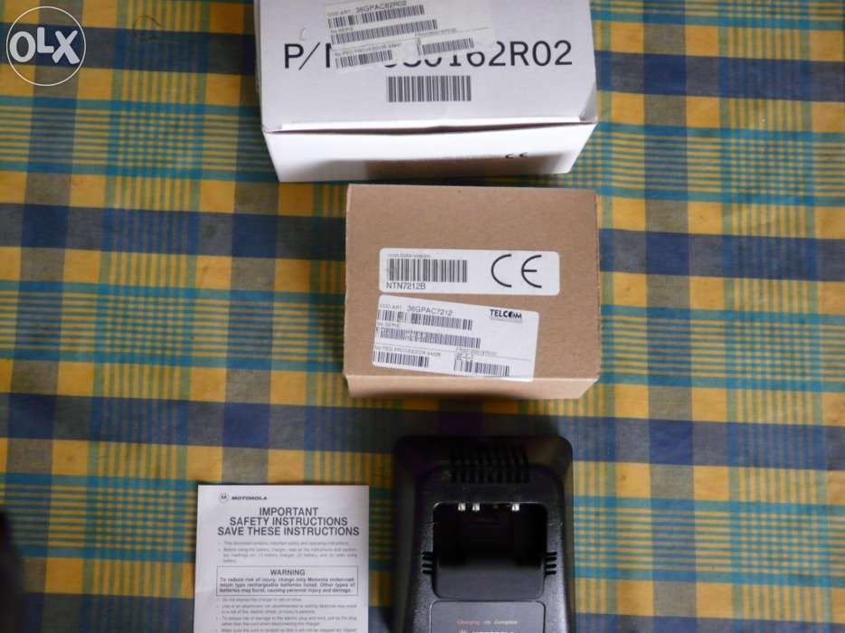 motorola carregador walkie talkie