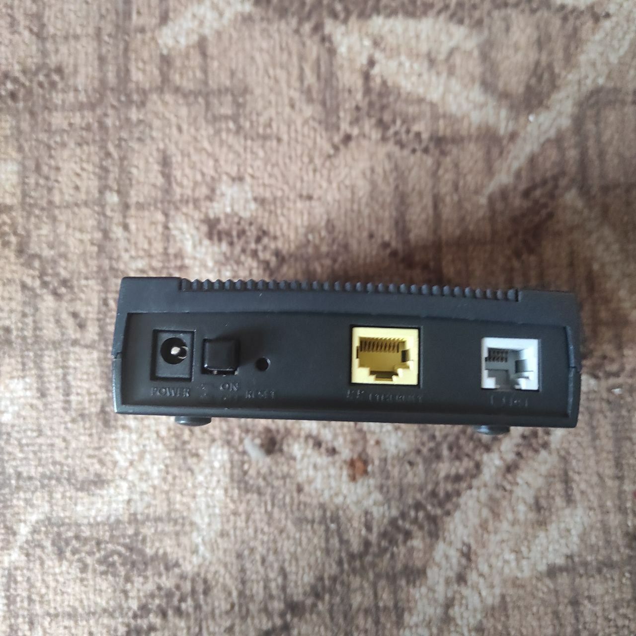 Модем ZYXEL ADSL2. Читай опис!