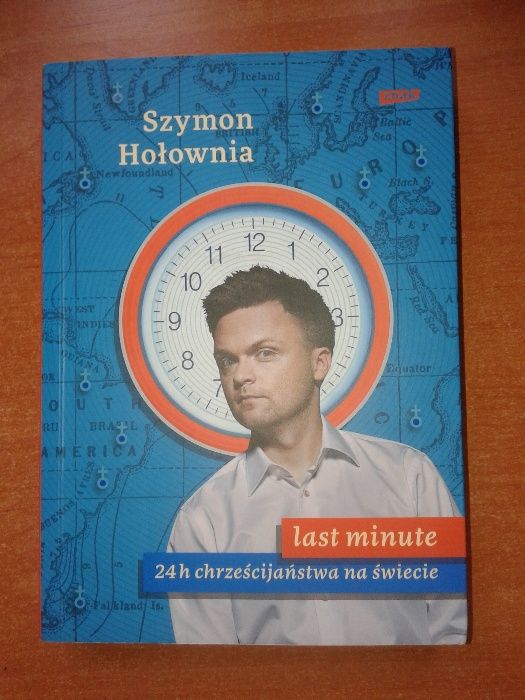 Szymon Hołownia- last minute 24h chrześcijaństwa na świecie