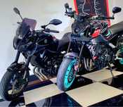 Yamaha mt09 MT-09 Niemcy RN43