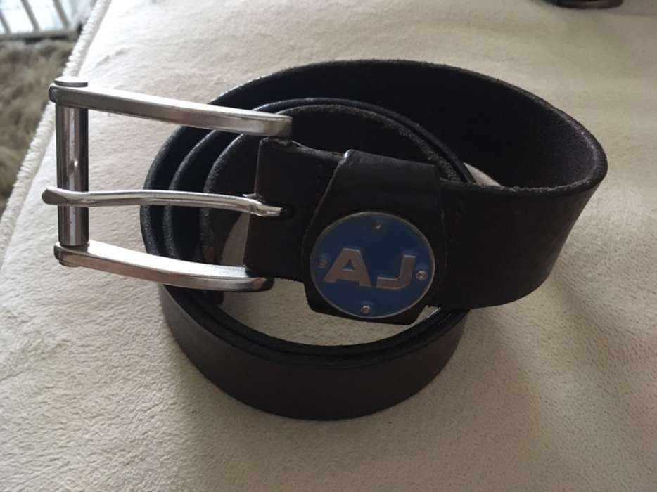 Cinto de homem Armani Jeans