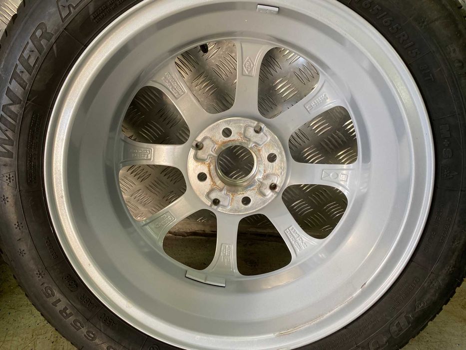 Nowe Koła Smart Renault Nissan 5,5x15 ET42 4x100 Adax Koźle