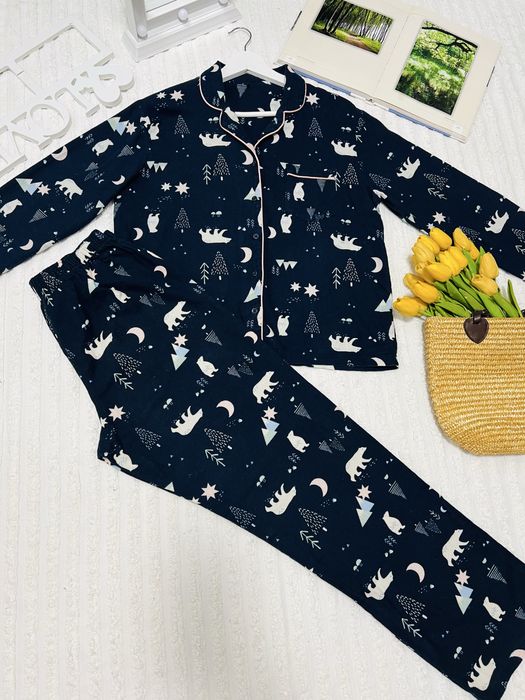 Пвжама жіноча тепла / пижама теплая женская