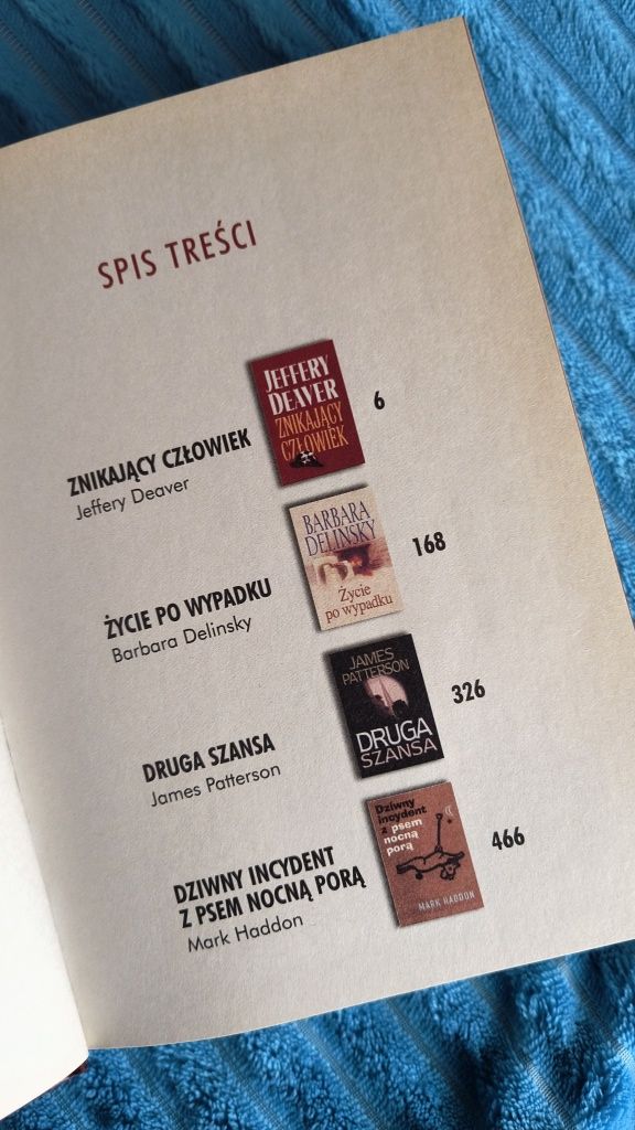 Książki wybrane Reader's digest Barbara Delinsky i inni