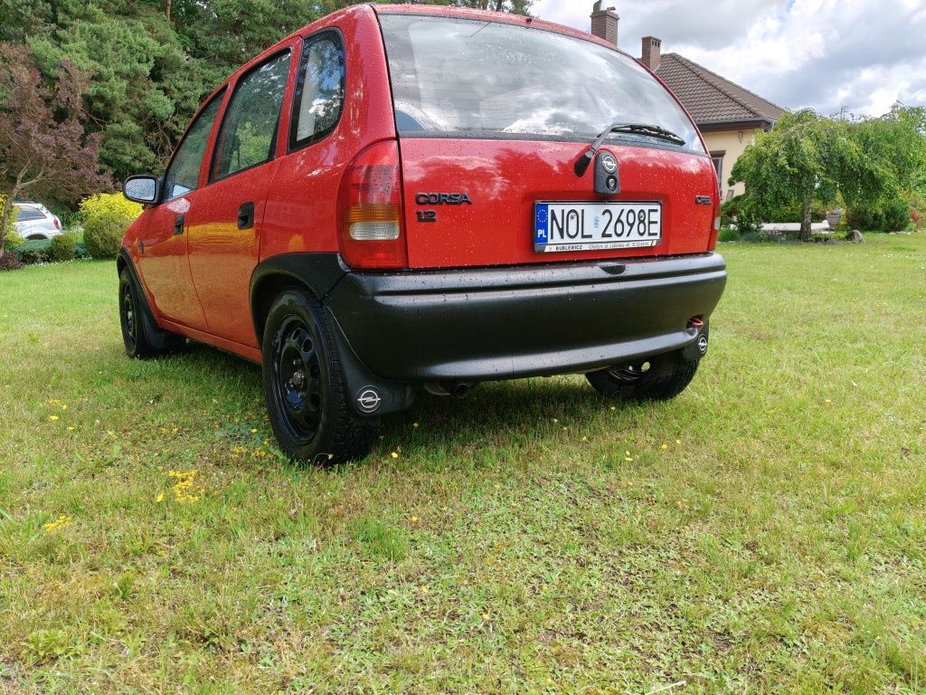 Opel Corsa B perełka z drobną skazą