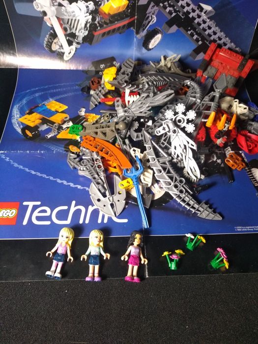 Lego Mix +gratis plakat I dwa pudełeczka