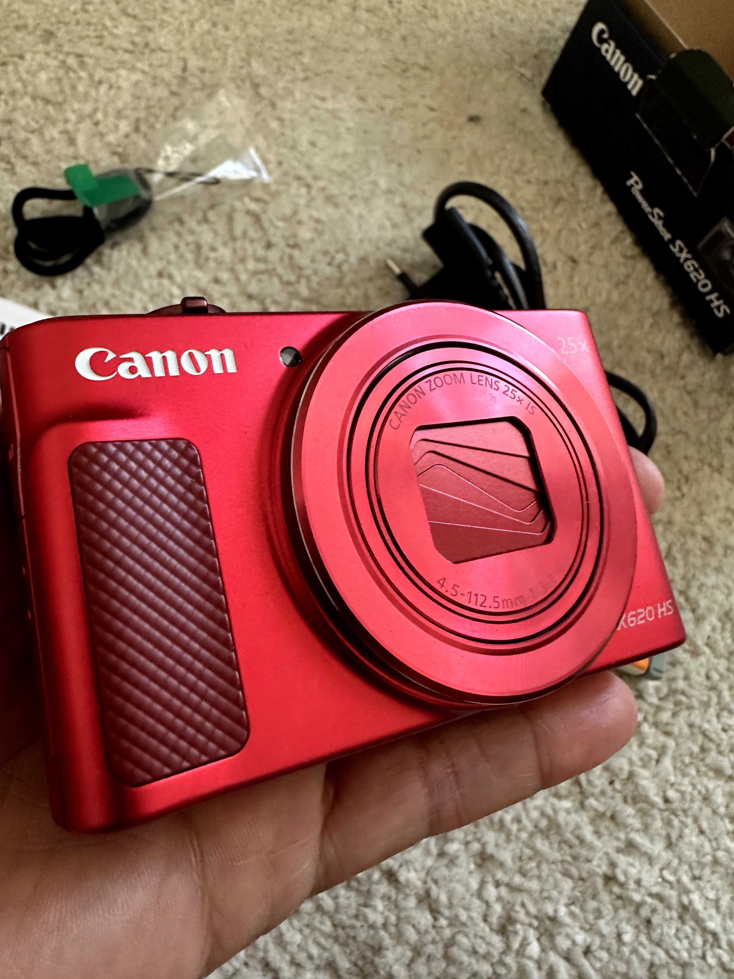 Canon PowerShot SX 620 HS (Nunca Usada)
