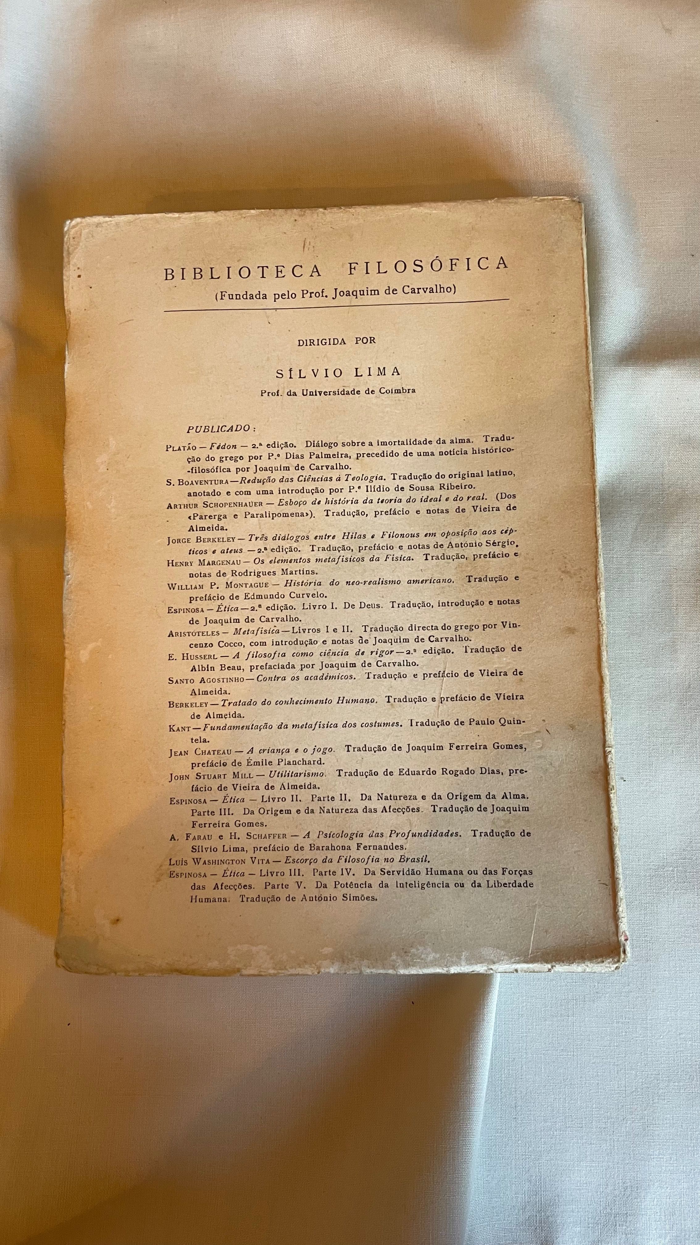 Livro Três Diálogos